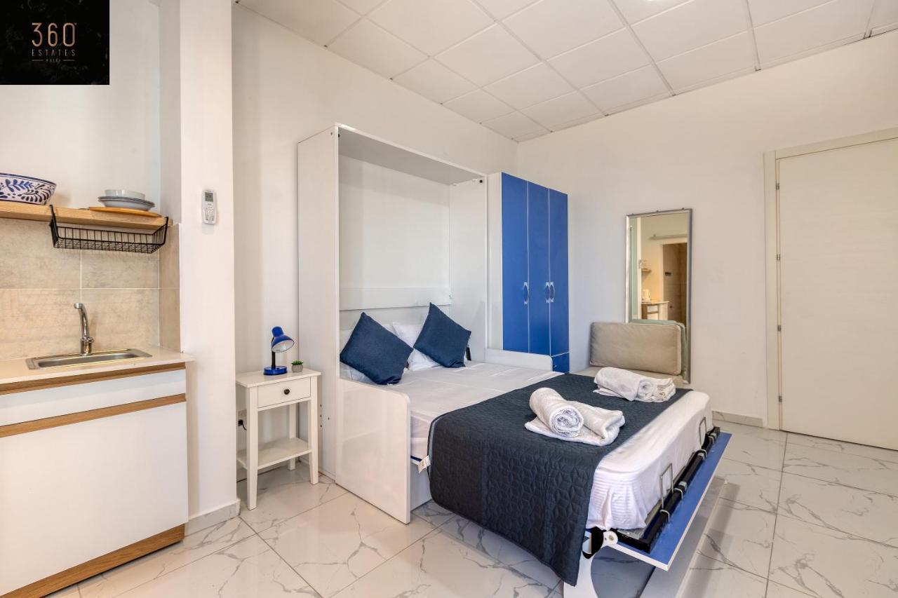 The Sliema Studio Stay By 360 Estates المظهر الخارجي الصورة
