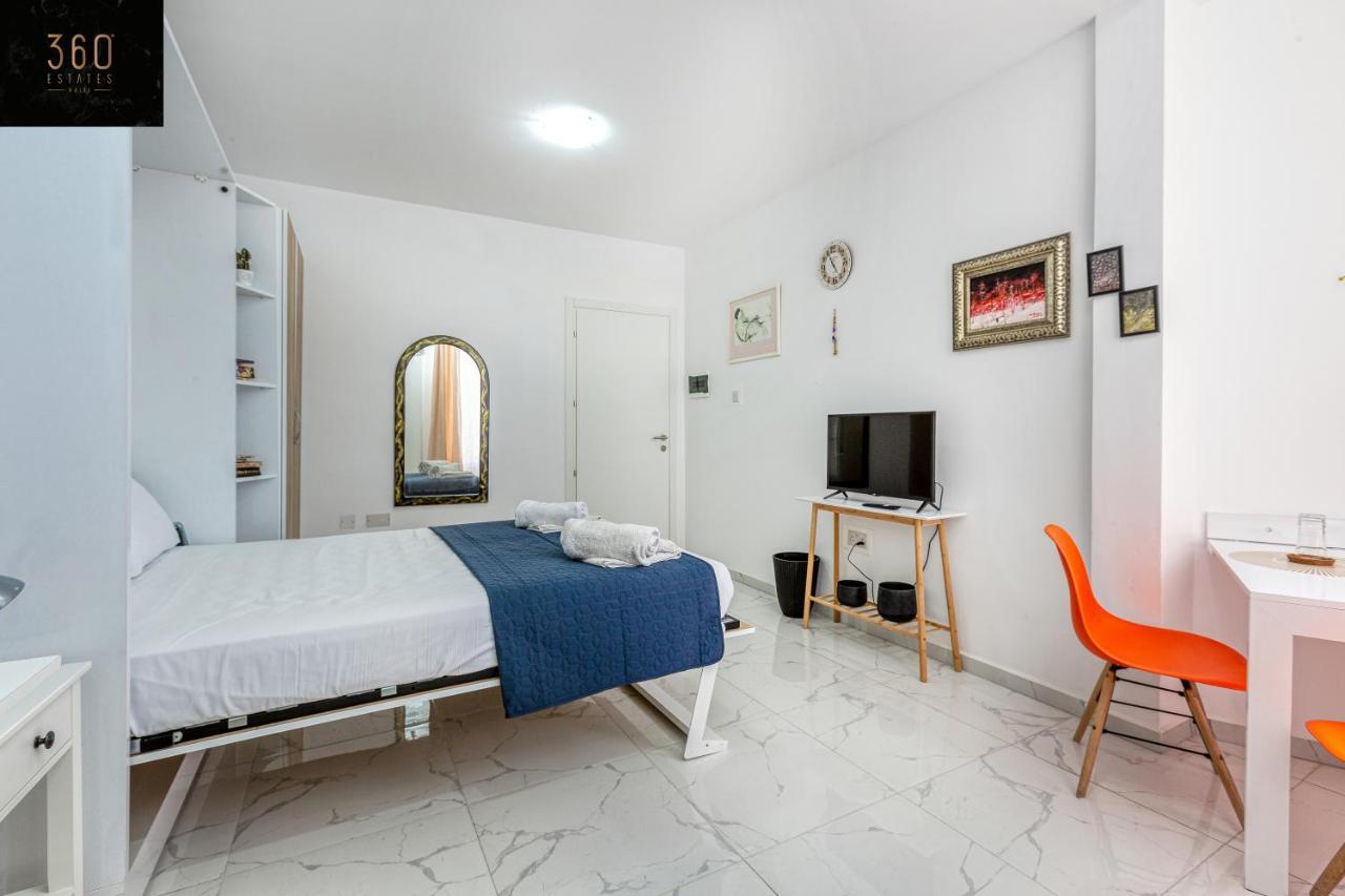 The Sliema Studio Stay By 360 Estates المظهر الخارجي الصورة