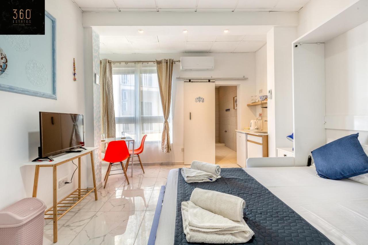 The Sliema Studio Stay By 360 Estates المظهر الخارجي الصورة